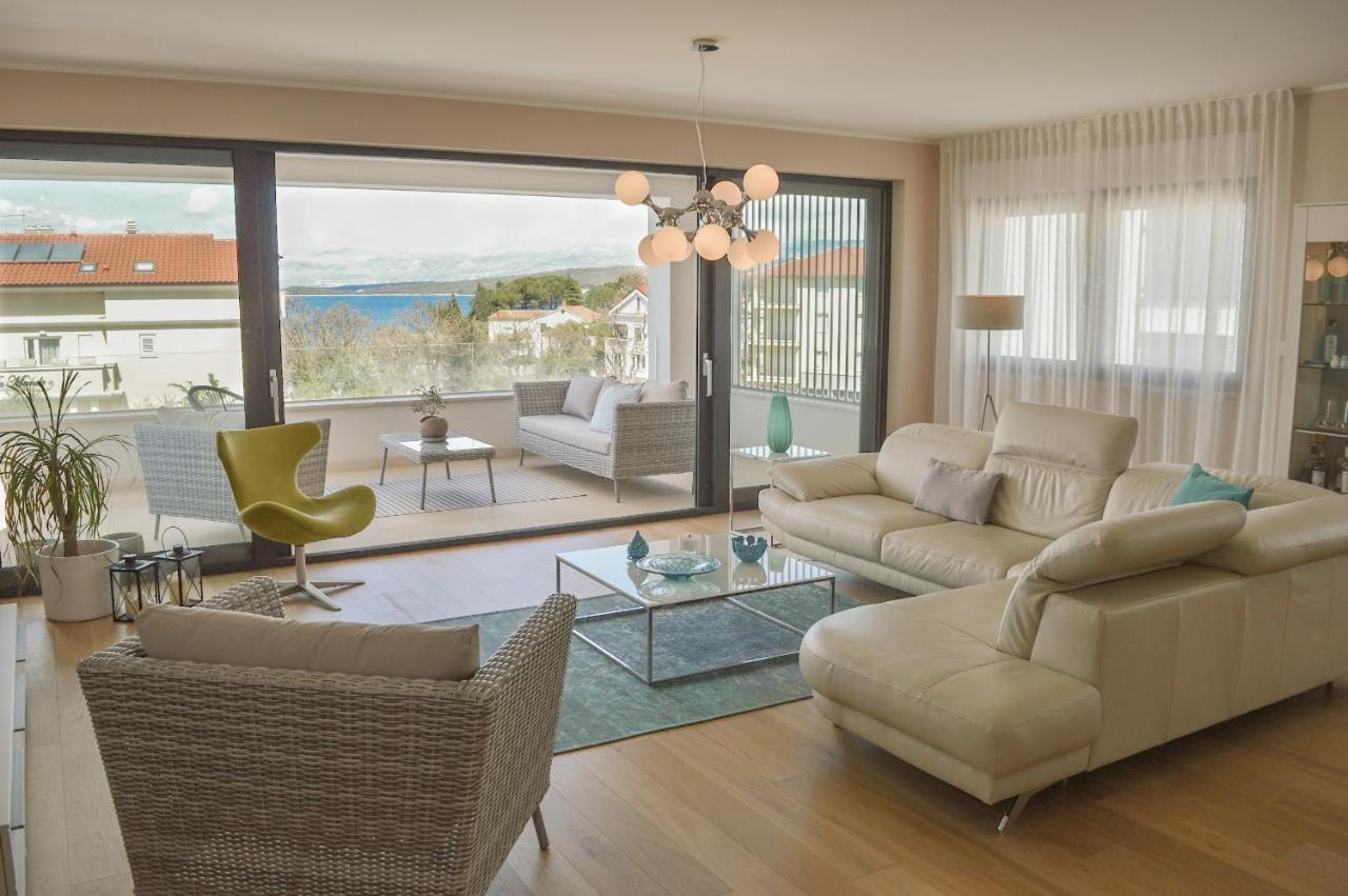 Rova Apartment Malinska Luaran gambar